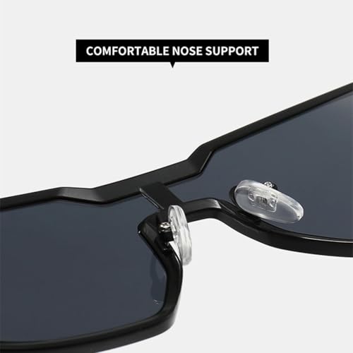 Lunettes de soleil rétro homme monture métal Thé doré Taille unique
