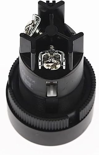 Bouton poussoir 22mm NO NC à impulsion vert pour automatisme