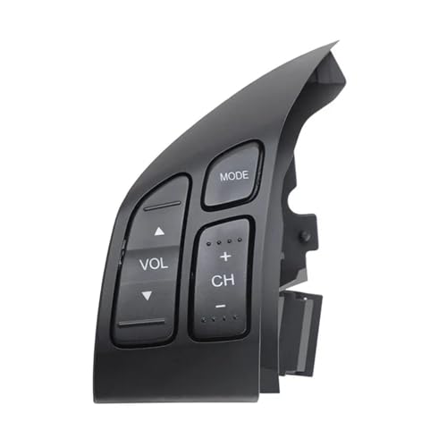 Bouton volant commande audio pour des trajets sereins en CRV 2008