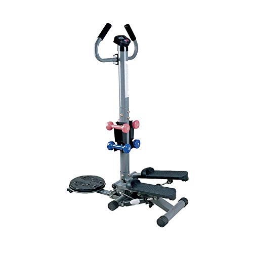 Image of Exercise Step Machine Upgraded Step Up and Down Stepper, Fitness Equipment for Home Gym, Pedal Climbing Exercise Machin