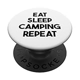 Photo Gallery campeggio divertente - mangia dormire camping repeat popsockets popgrip adesivo Photo Gallery campeggio divertente - mangia dormire camping repeat popsockets popgrip adesivo
