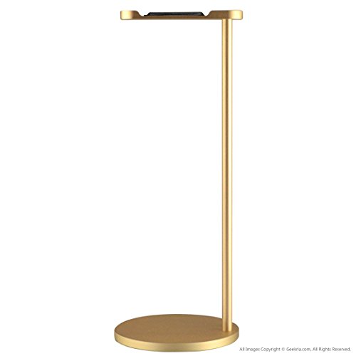 Aluminum Headphones Stand/Headset Holder/Desk Display Hanger, Fit ATH, Bose QC3, QC25, QC2, QC15