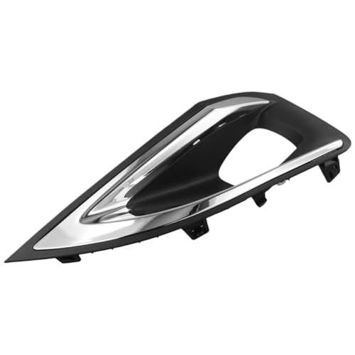 Marco para luz antiniebla del parachoques delantero compatible con modelos 4008, 5008, 3008 P84-FSM, parte 987136677 (Negro Derecho) miniatura 1
