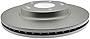 ACDelco Advantage 18A2829AC Coated Front Disc Brake Rotor