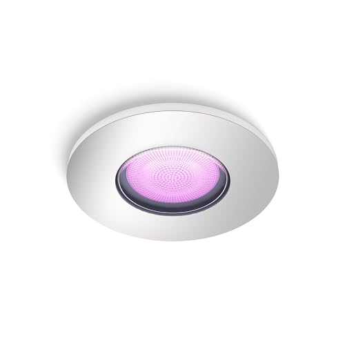 Philips Hue Xamento Spot Encastrable Led Aluminium - vue 4