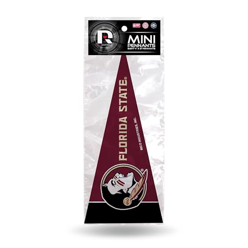 rico industries ncaa mini pennant set 434 x 934 felt mini pennant team set includes 8 pieces