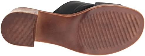Bella Vita Made in Italy Women's Chi-Italy Heeled Sandal, Black Leather, 9 X-Wide | Image 3