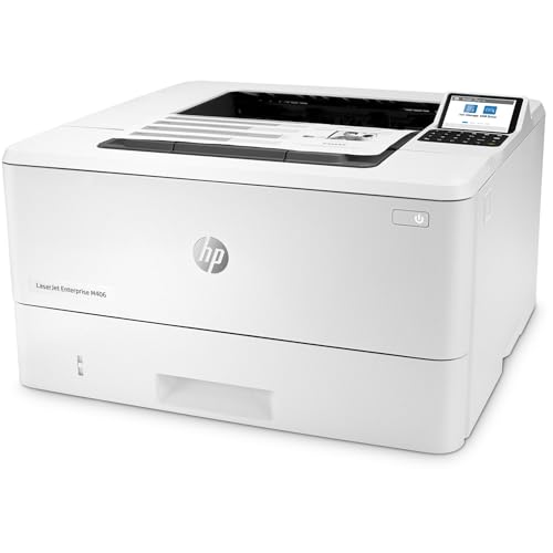 HP LaserJet Enterprise M406dn | Monochrome | Laser Printer | Duplex | Fast Black-and-White Printing | Automatic Two-Sided Printing | Ethernet Connectivity - image 3