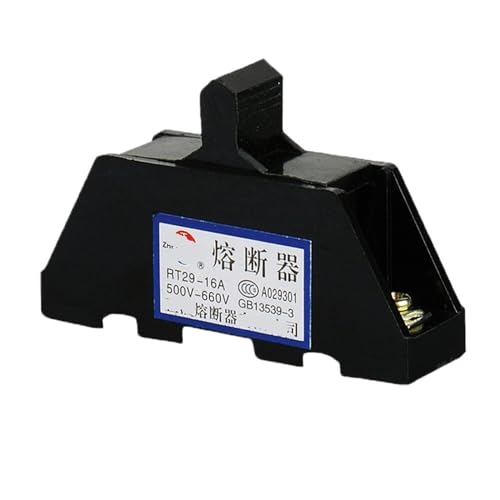 Fusible AM1 RT29-16A et support de base 8.5*31.5MM pour stopper les pannes de courant