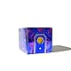 Ferris Wheel Press Fountain Pen Ink, FerriTales Collection, Tumbling Time Blue with Silver Shimmer and Red Sheen, 20ml