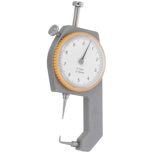 Calibrador Mecánico de Espesor 0-10mm Healifty miniatura 1