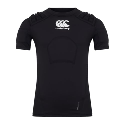 Gilet de protection rugby Canterbury CCC ado sous-maillot rembourré épaulières de sport