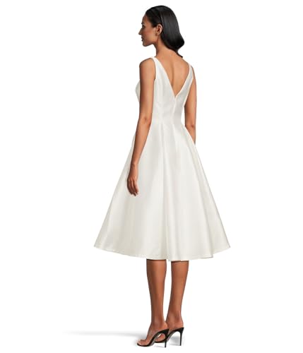 Image of Adrianna Papell Sleeveless Tea Length Dress