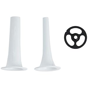 KitchenAid Stand Mixer Attachment, 2 tubes, White KitchenAid Stand Mixer Attachment 2 tubes White