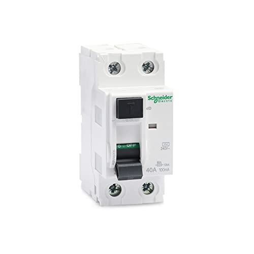 Image of Schneider Electric A9N16205 Acti 9 RCCB xID 2P 40A 100mA AC-type