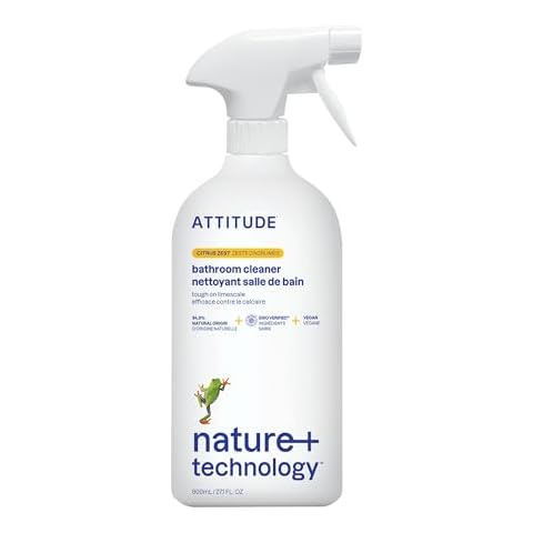 ATTITUDE Bathroom Cleaner with Citrus Zest Cover