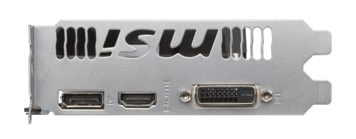 Placa de Vídeo Msi Geforce Gtx 1050 Ti 4Gb Oc Ddr5 128 Bits - Geforce Gtx 1050 Ti 4Gt Oc MSI, GEFORCE GTX 1050 TI 4GT OC glide