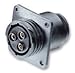 Standard Circular Connector 13-9, Std Sex, Free Hanging Rcpt Housing