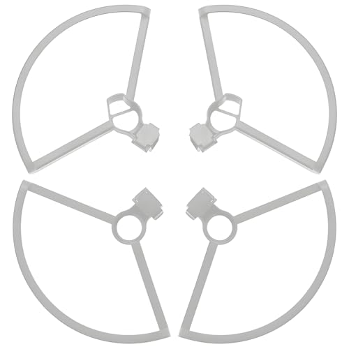 Craznick Lot de 4 Protections d'hélices de Rechange pour Mini 4K/2/SE - À libération Rapide - pour Drone DJI Mini 4K 2 SE