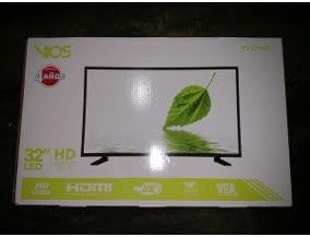 VIOS tv3216c TV packaging box