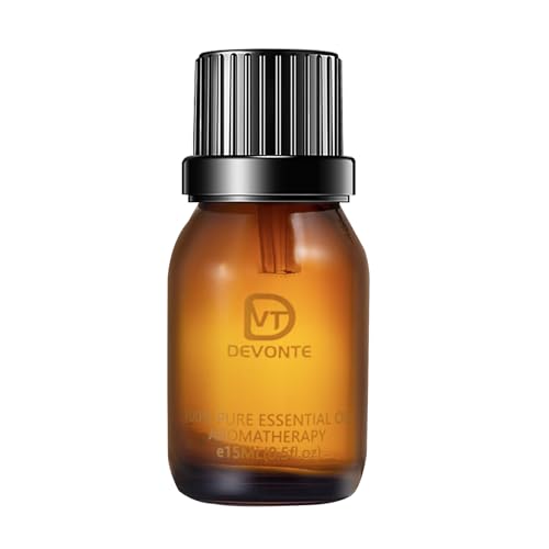 Essential Oils Set - 100% Natural, Contains Woody Floral, Long Lasting Scent, Home Diffuser Oil for Humidifiers, Diffuser, Aromatherapy, Relax Mood, Purify Space - 15 ML (Lucky)