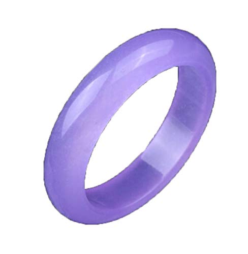 Bracelet en jade naturel violet, le cadeau idéal et symbolique pour femme
