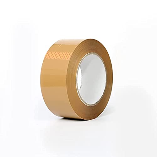 Maxi Packing Tape 48mm X 100 Yds 45 Mic Brown, Tape for Carton Sealing, Shipping and Packing Tape, MX-PT100B