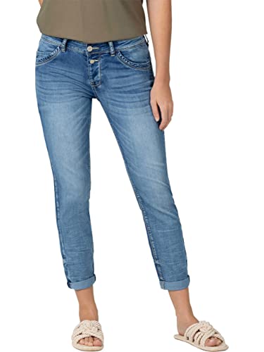 Timezone Damen 7/8 Slim NaliTZ 7 8, Fresh Indigo Wash, 27W EU