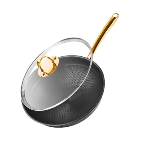 Set de utensilios de cocina con wok antiadherente miniatura 1