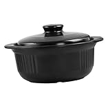 Photo Gallery wekadrin pentola in nera per cucina domestica resistente temperature casseruola versatile per zuppe e stufati con maniglia ergonomica facile da pulire Photo Gallery wekadrin pentola in nera per cucina domestica resistente temperature casseruola versatile per zuppe e stufati con maniglia ergonomica facile da pulire