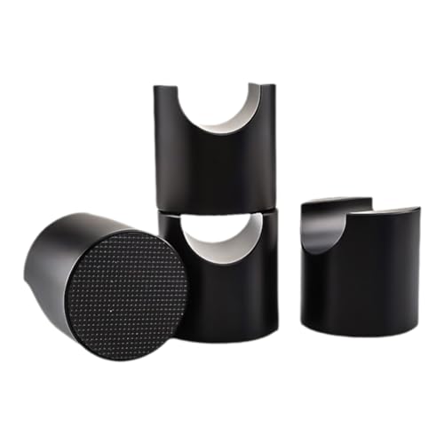 Pie antichoque para cable de altavoz que elimina vibraciones parasitarias en audio HiFi 4 unidades