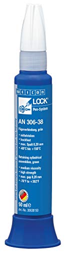 Pâte à joint roulements WEICONLOCK AN 306-38 pour fixer les roues dentées