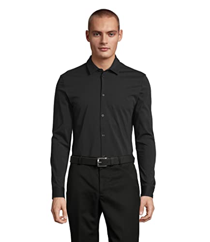 Chemise tricot lisse mercerisé SOLS homme pour en finir avec les vêtements rigides