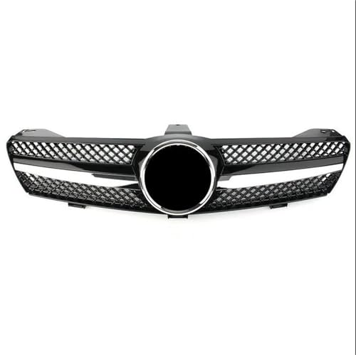 Calandre supérieure de pare-choc avant chrome pour Mercedes CLS W219 2005-2008 grille