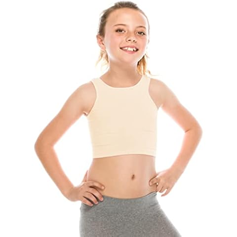 Kurve Girls Seamless Crop Tank Cover
