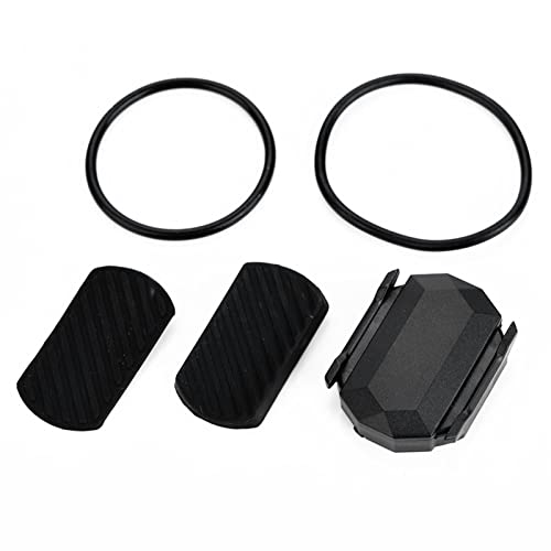 SPYMINNPOO Sensor de Cadencia de Velocidad de Bicicleta, Kit de Sensor de Computadoras de Bicicleta Impermeable para Ciclismo para los Entusiastas del Ciclismo