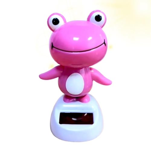Linda Decoración Del Autmóvil: Juguetes Con Figura De Cabeza Agitadora De Rana, Agitación Confiable Con Energía Solar | De Cabeza Para Automóvil, Vehículo Rv, Escritorio Sedán, Automóvil Domés Linda Decoración Del Autmóvil: Juguetes Con Figura De Cabeza Agitadora De Rana, Agitación Confiable Con Energía Solar | De Cabeza Para Automóvil, Vehículo Rv, Escritorio Sedán, Automóvil Domés