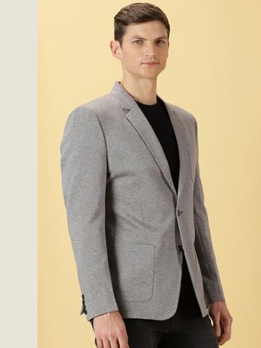 Image of Thomas Scott Men Slim Fit Single Breasted Blazer