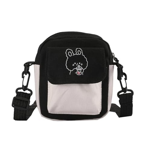 Sac à main en toile pour téléphone portable idéal pour le shopping urbain