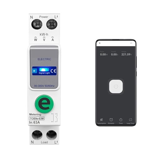 Surveillance disjoncteur intelligent pour stopper le gaspillage en KWh - 4