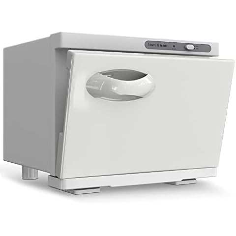 Paraheeter Hot Towel Warmer Cabine for Bathroom, Spa, Salon, and Hotel- Luxury Bath Hot Towel Heater, White Cover