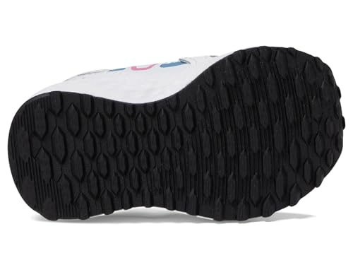 New Balance Baby-Girl's Fresh Foam 650 V1 Bungee Lace with Top Strap Running Shoe3