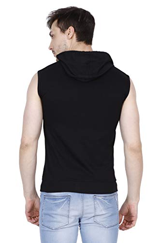 Image of fanideaz Men's Cotton Hooded Neck Jacket