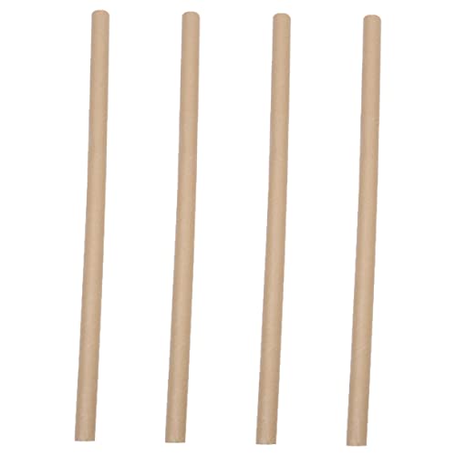 ARTIBETTER 4pcs Cardboard Round Paper Tube for DIY Art Craft Packing Mail Tube Postal