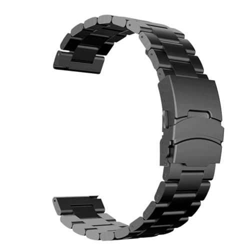 Bracelet de montre universel en acier inoxydable idéal pour le quotidien et le bureau