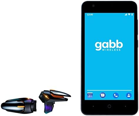 Gaming Gear for ZTE Gabb Z1 (Gaming Gear by BoxWave) – Touchscreen QuickTrigger Auto, Set off Buttons Autofire Gaming Cellular FPS for ZTE Gabb Z1 – Jet Black