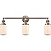 Innovations 205-AC-G311 Three Light Bath Vanity from Franklin Restoration Collection, Copper