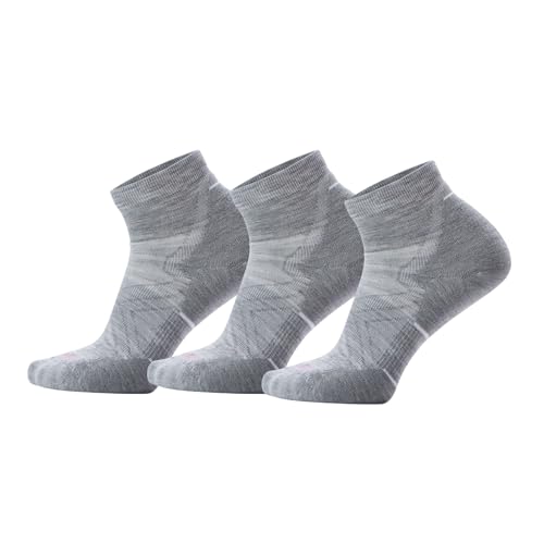 Image of Smartwool Women's Run Targeted Cushion Ankle Socks