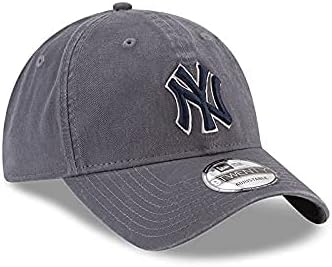 New Era Gorra New York Yankees Graphite Core Classic 9Twenty miniatura 3