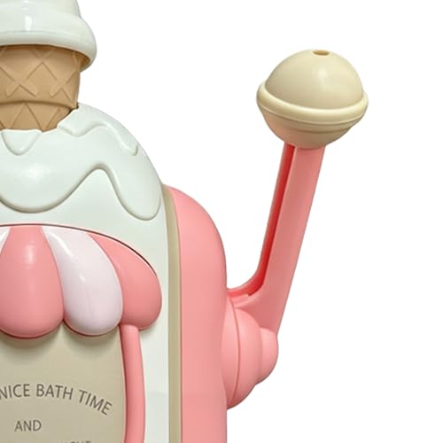 Jeu de bain jouet de crème glacée créateur de bulles douche maison - 7